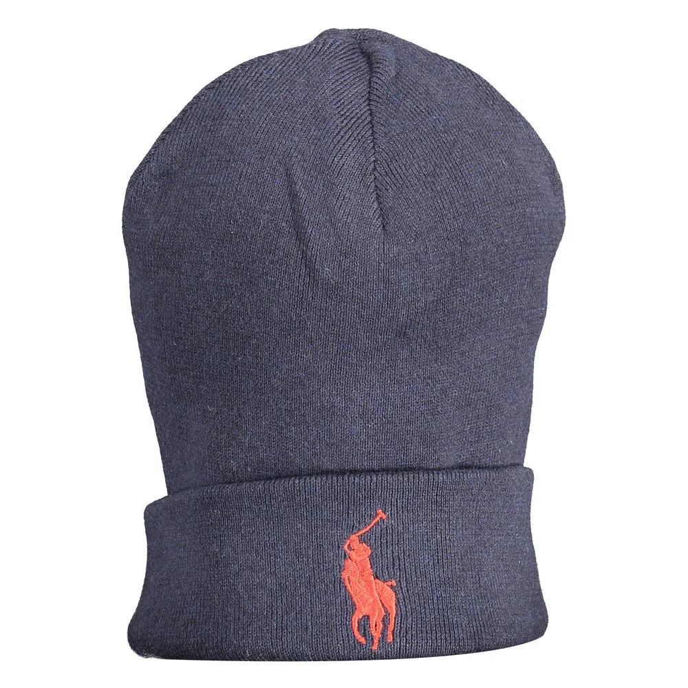 Ralph Lauren Men's Blue Cotton Hats & Cap