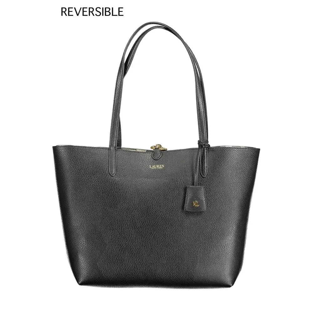 Ralph Lauren Women's Black Polyethylene Handbag