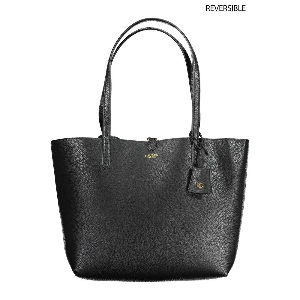 Ralph Lauren Women's Black Leather Handbag