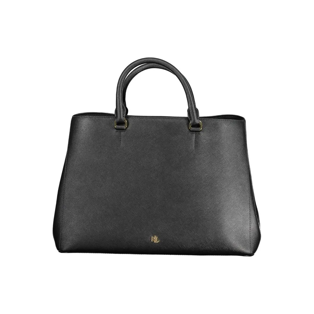 Ralph Lauren Women's Black Leather Handbag