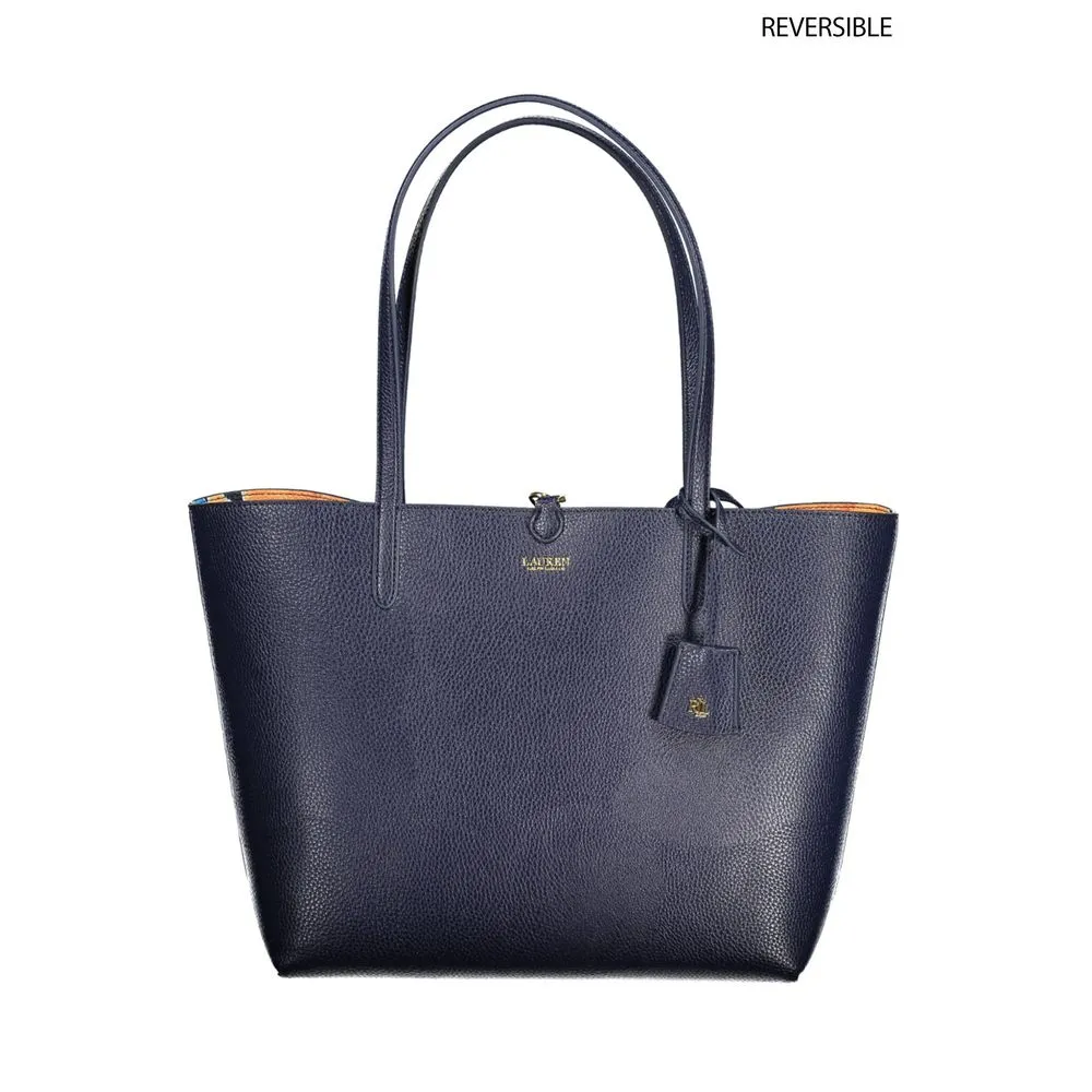Ralph Lauren Women's Blue Polyethylene Handbag