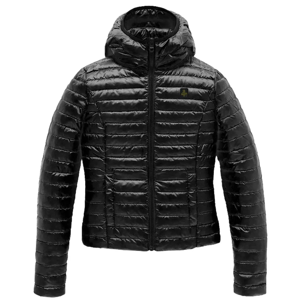 Refrigiwear Women's Black Polyamide Jackets & Coat
