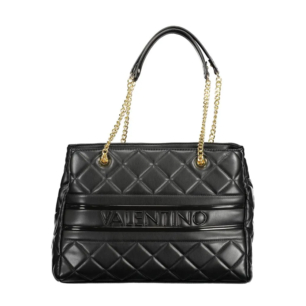 Valentino Bags Women's Black Polyethylene Handbag