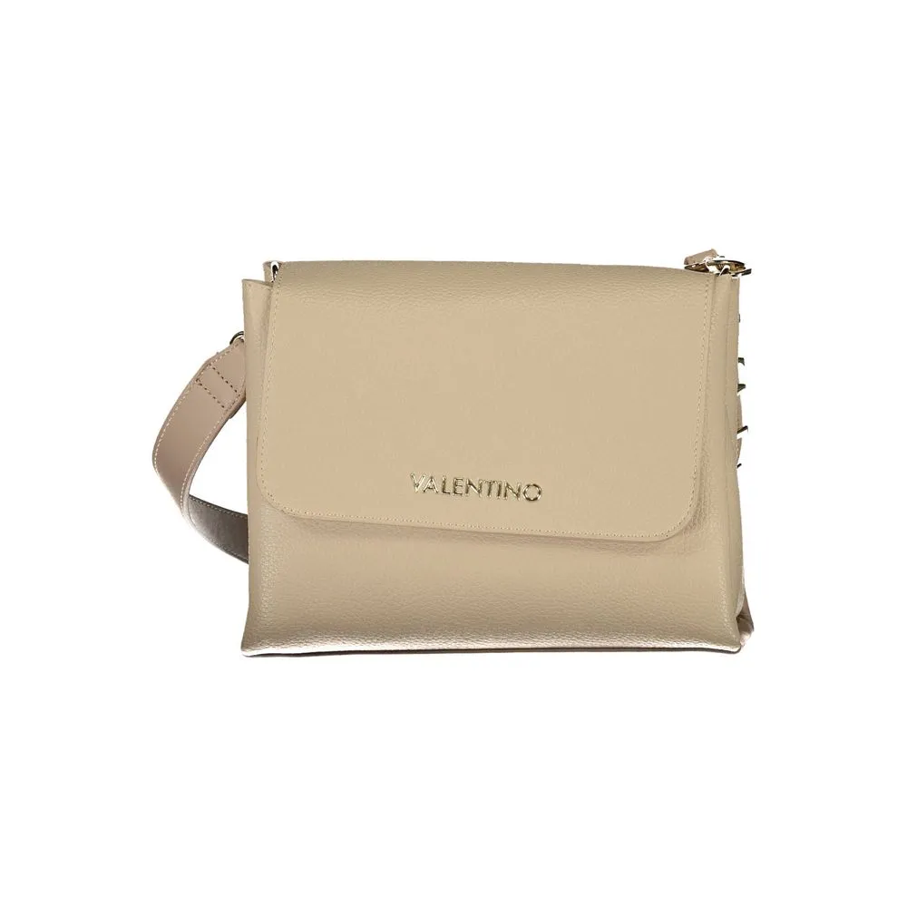 Valentino Bags Women's Beige Polyethylene Handbag