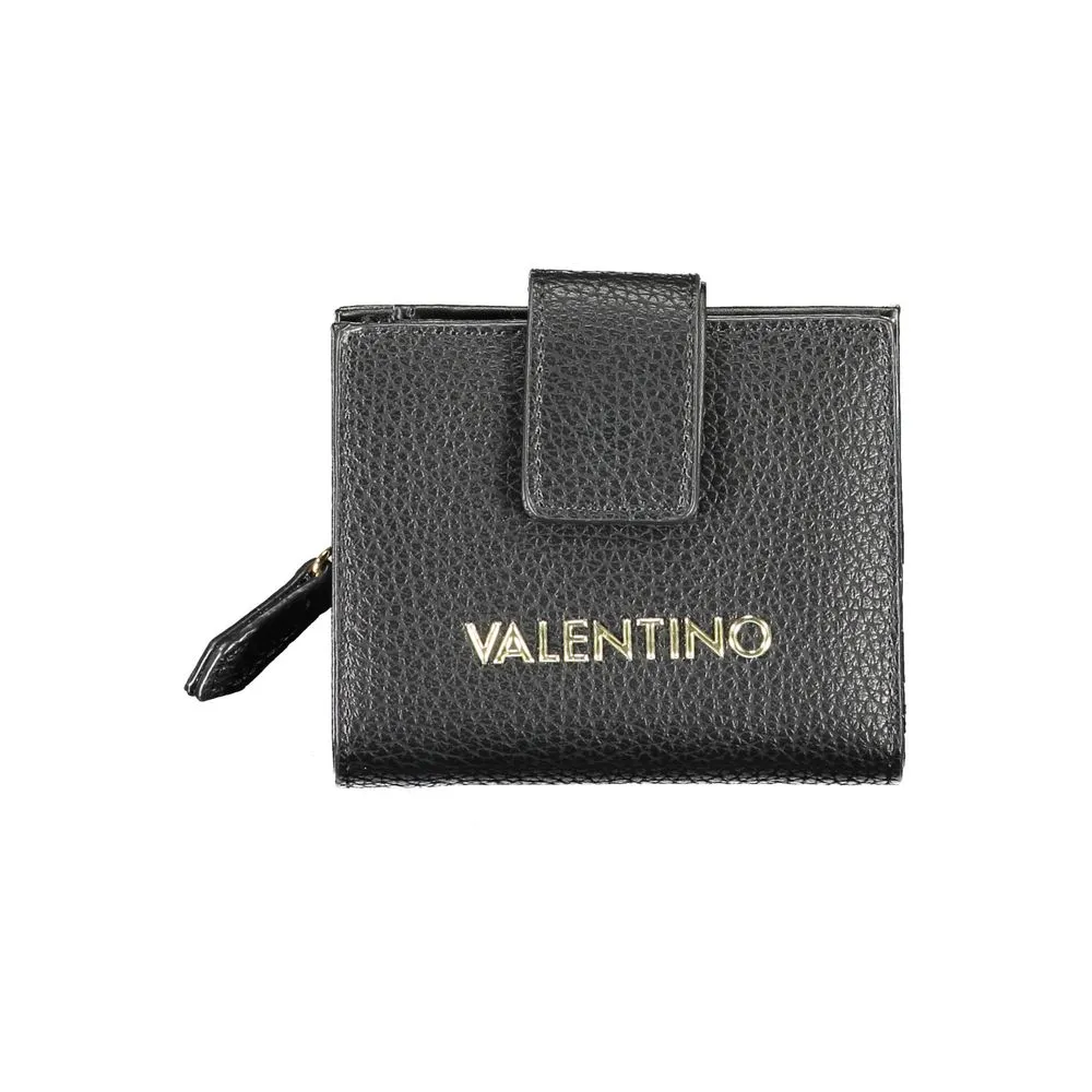 Valentino Bags Women's Black Polyethylene Wallet