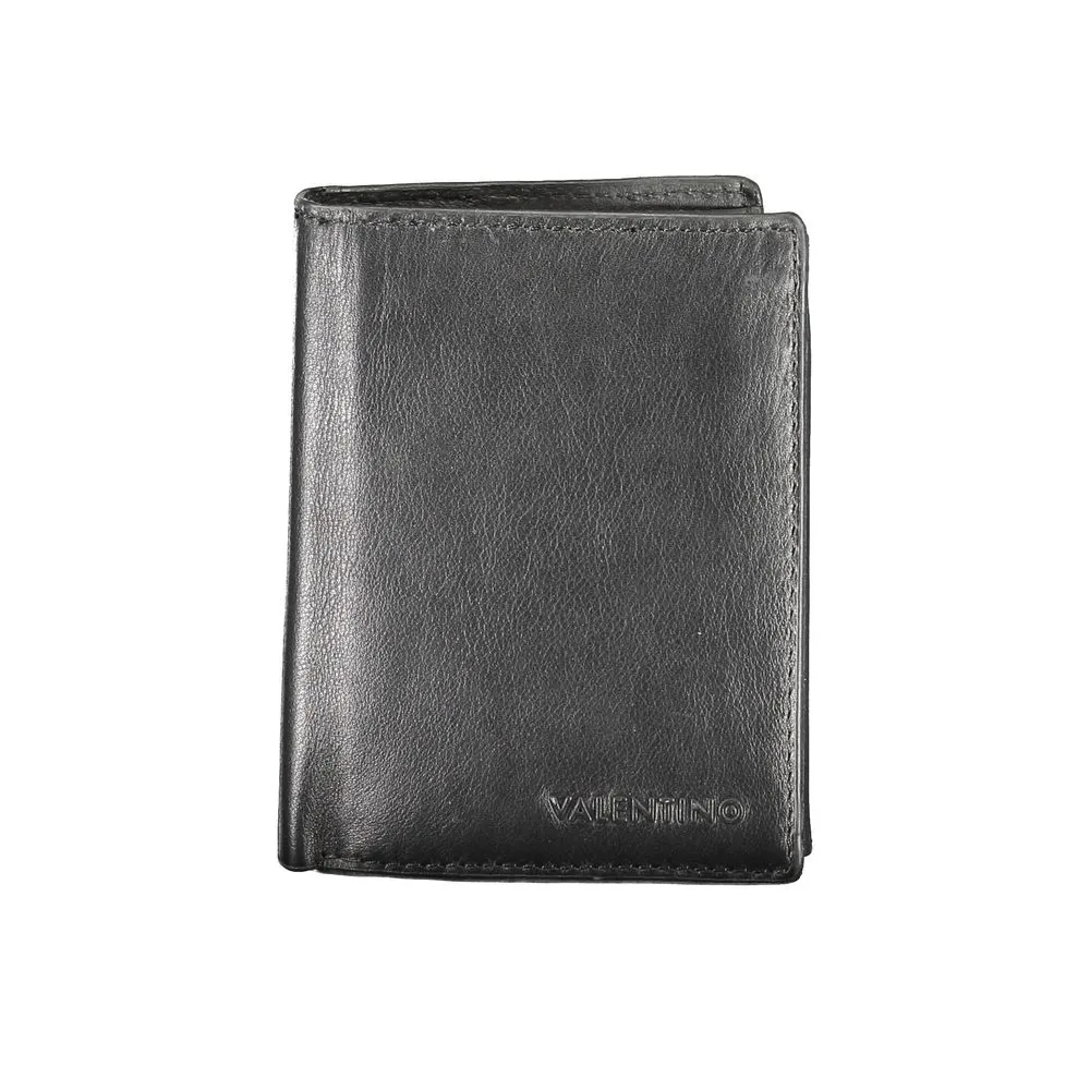 Valentino Bags Men's Black Leather Wallet
