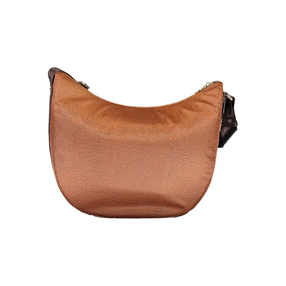 Borbonese Women's Brown Polyester Handbag