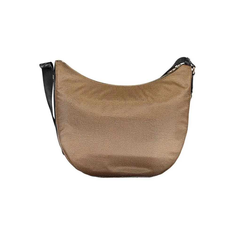 Borbonese Women's Brown Polyester Handbag