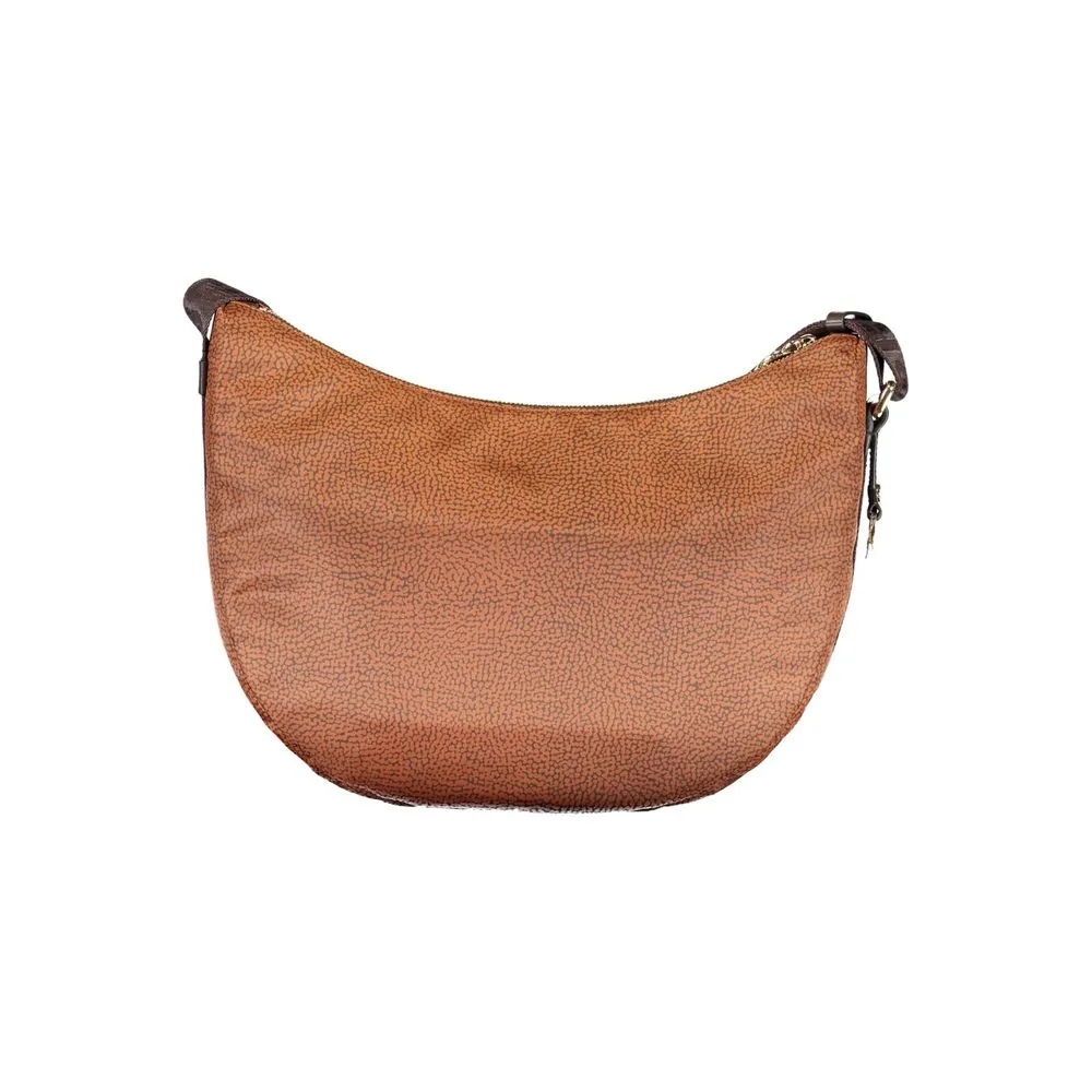 Borbonese Women's Brown Polyester Handbag