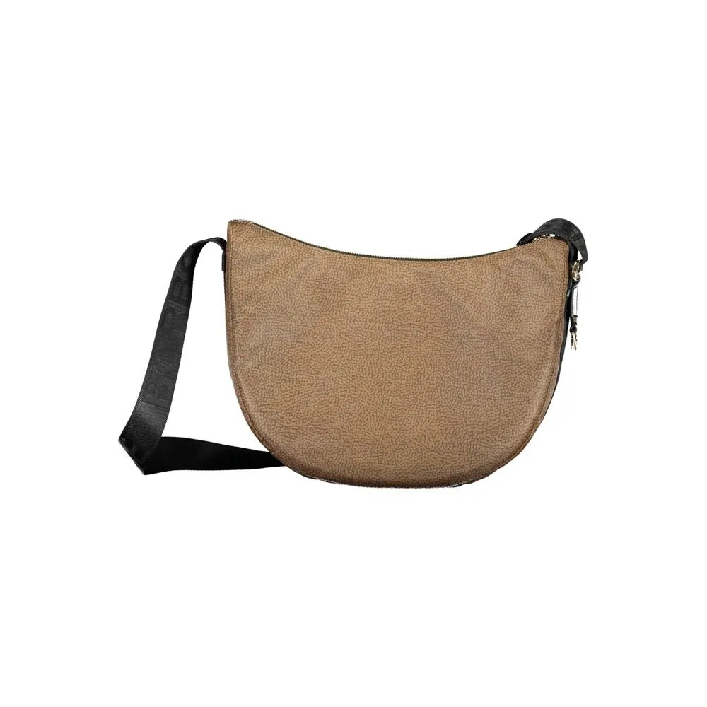 Borbonese Women's Brown Polyester Handbag