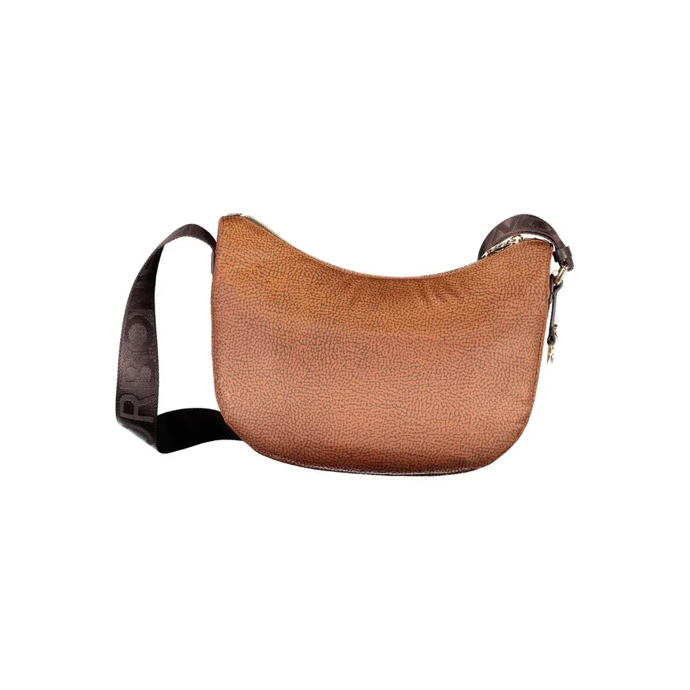 Borbonese Women's Brown Polyester Handbag