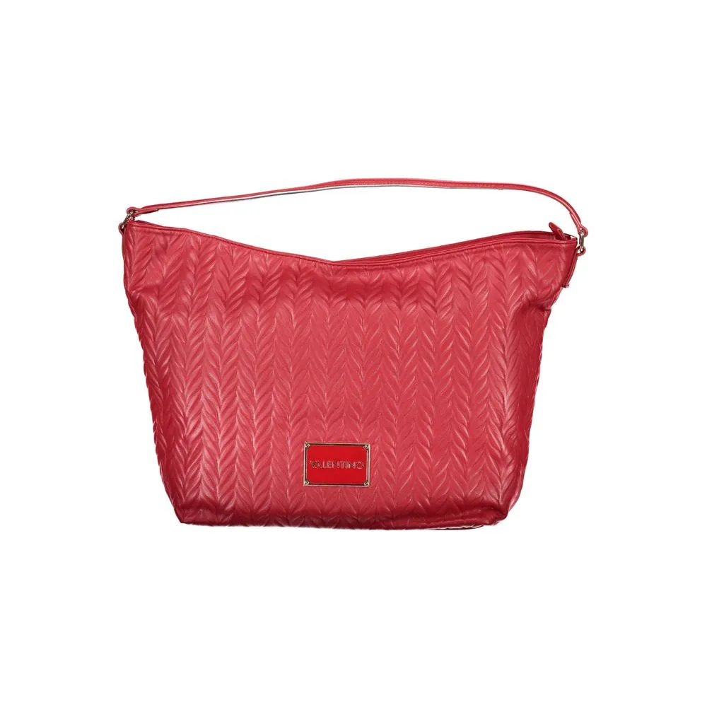 Valentino Bags Women's Red Polyethylene Handbag