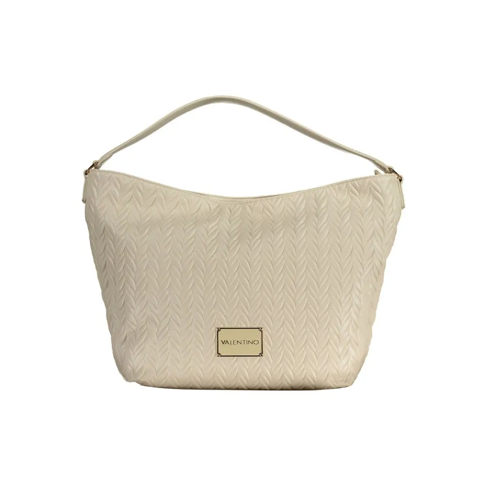 Valentino Bags Women's White Polyethylene Handbag