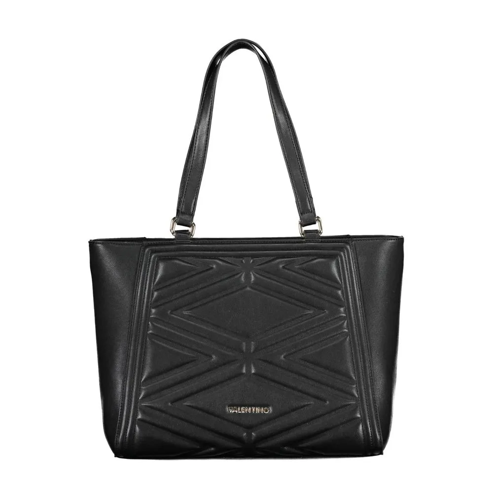 Valentino Bags Women's Black Polyethylene Handbag