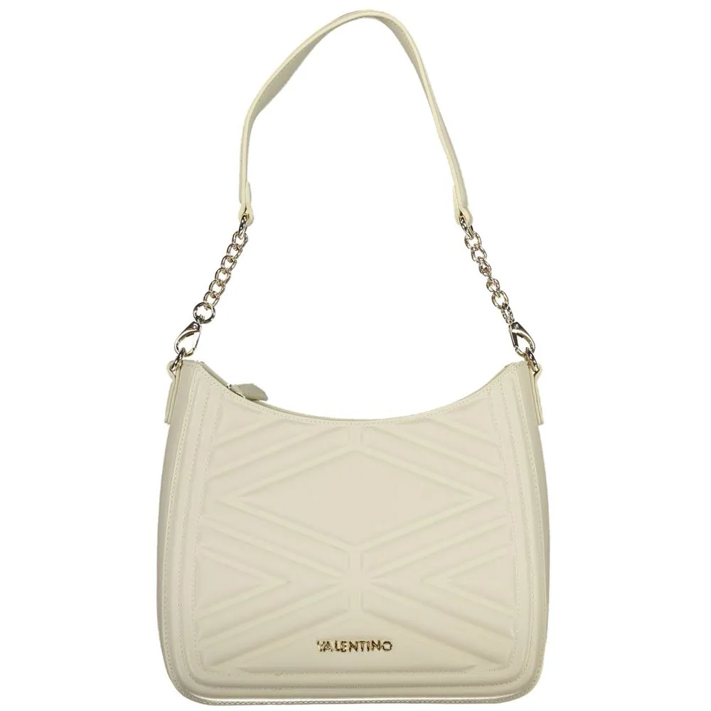 Valentino Bags Women's Beige Polyethylene Handbag