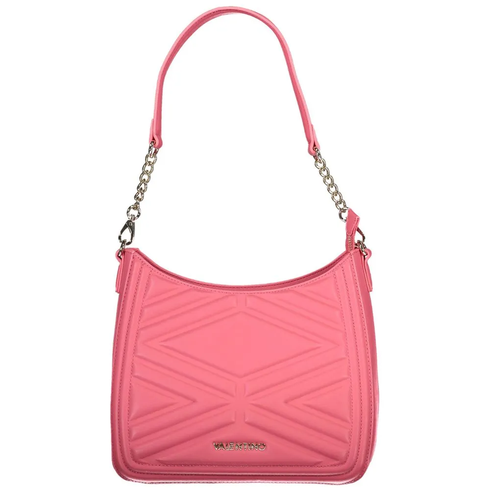 Valentino Bags Women's Pink Polyethylene Handbag