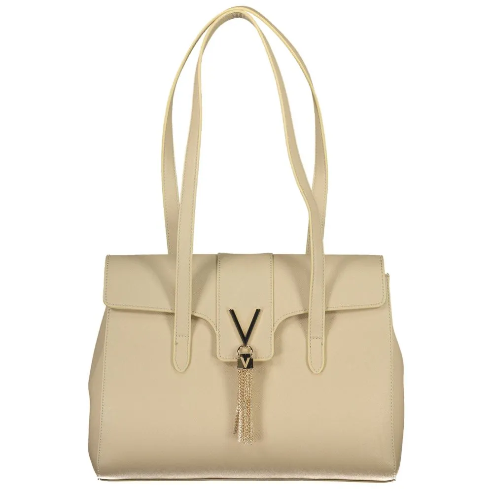 Valentino Bags Women's Beige Polyethylene Handbag