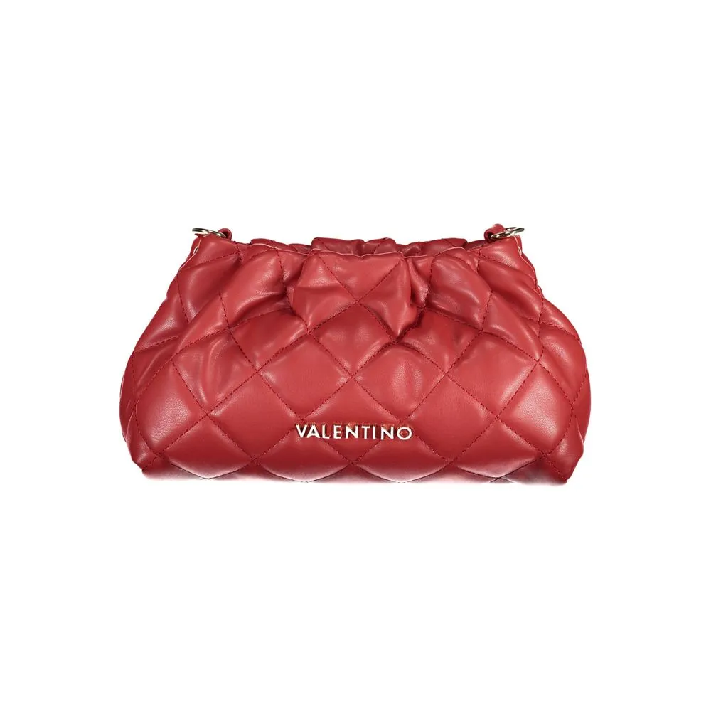 Valentino Bags Women's Red Polyethylene Handbag
