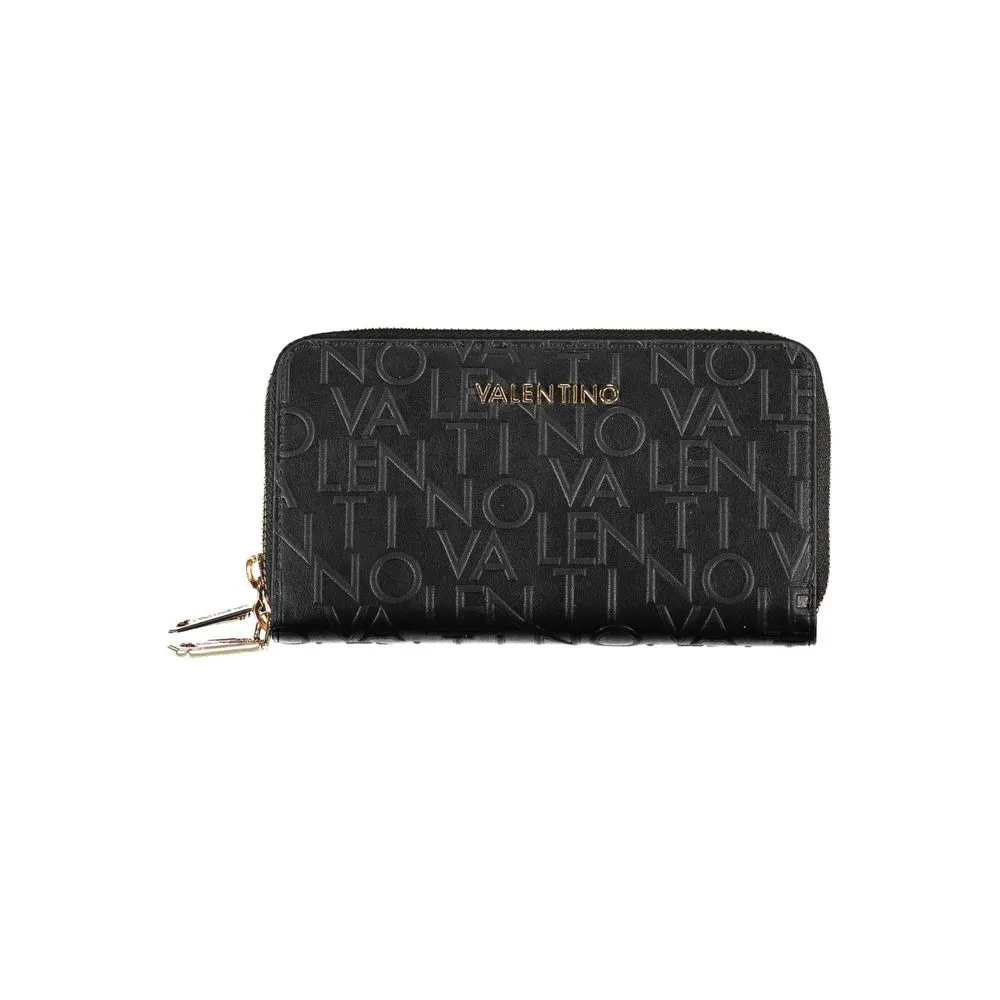 Valentino Bags Women's Black Polyethylene Wallet