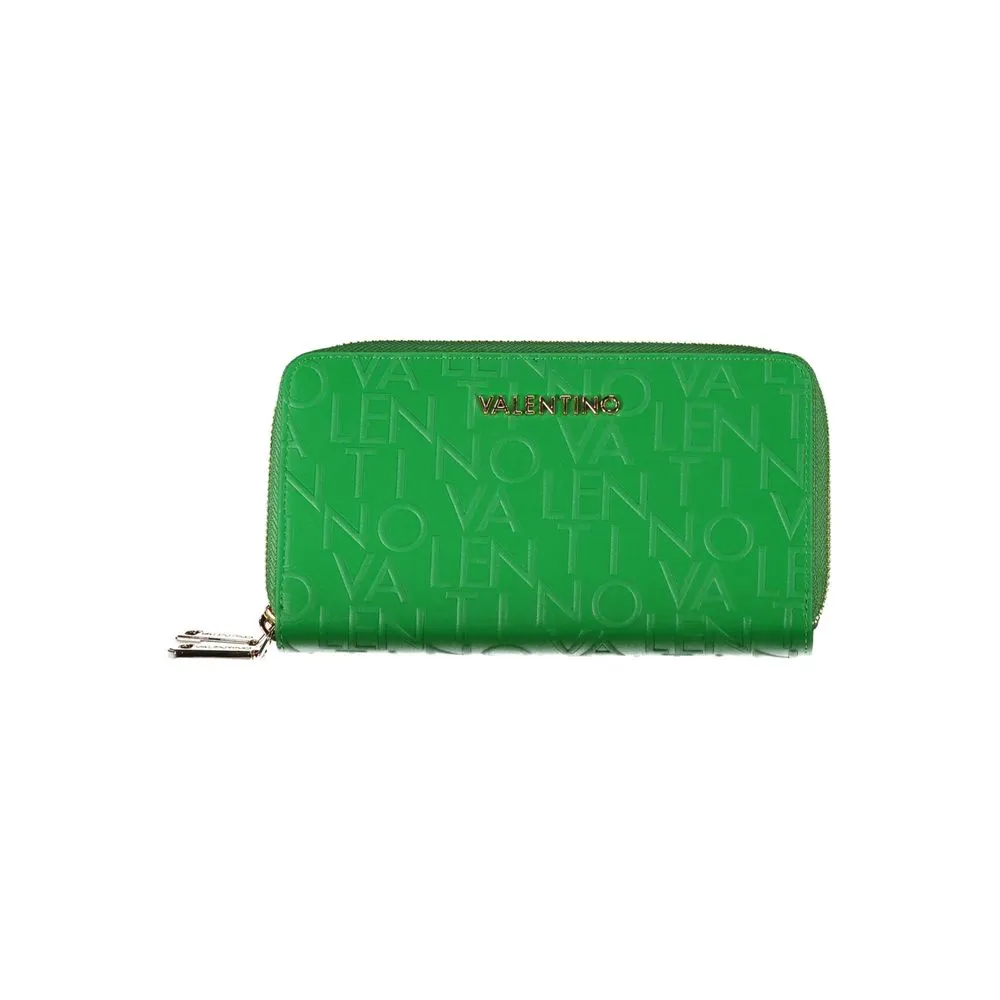 Valentino Bags Women's Green Polyethylene Wallet