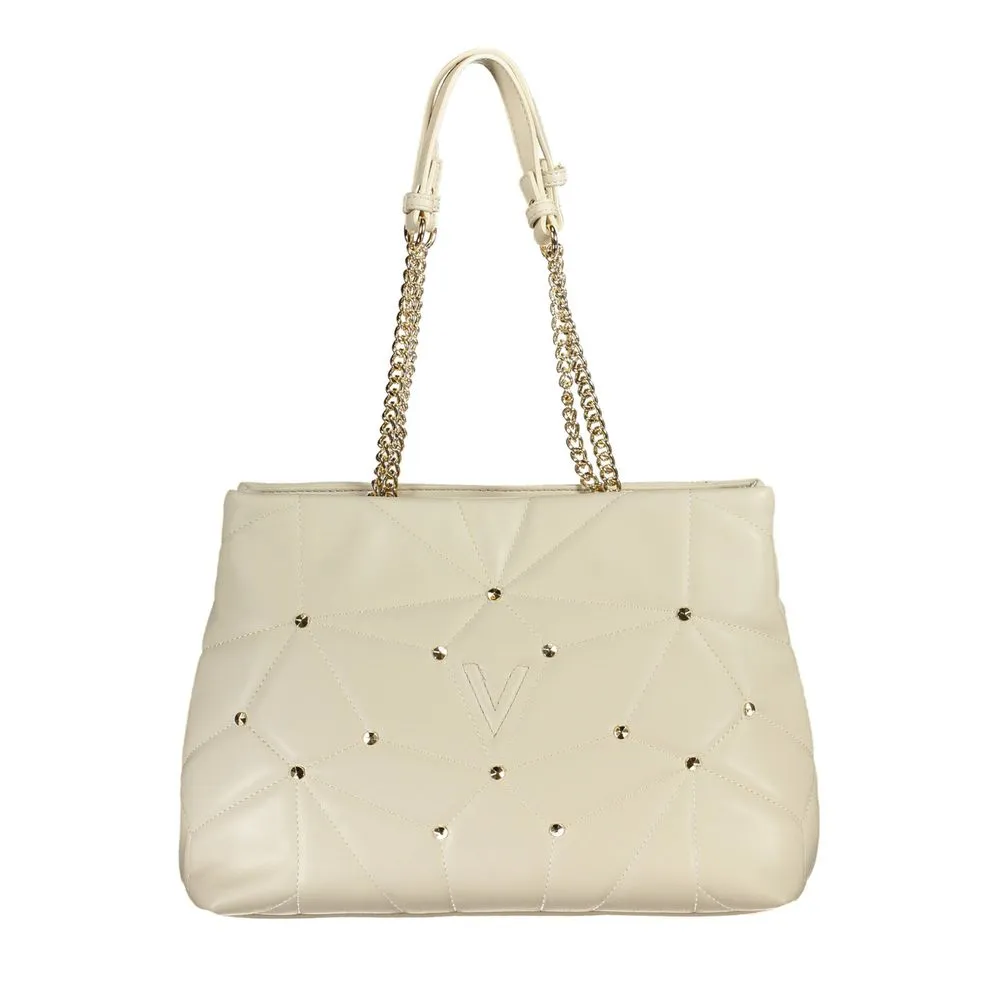 Valentino Bags Women's Beige Polyethylene Handbag