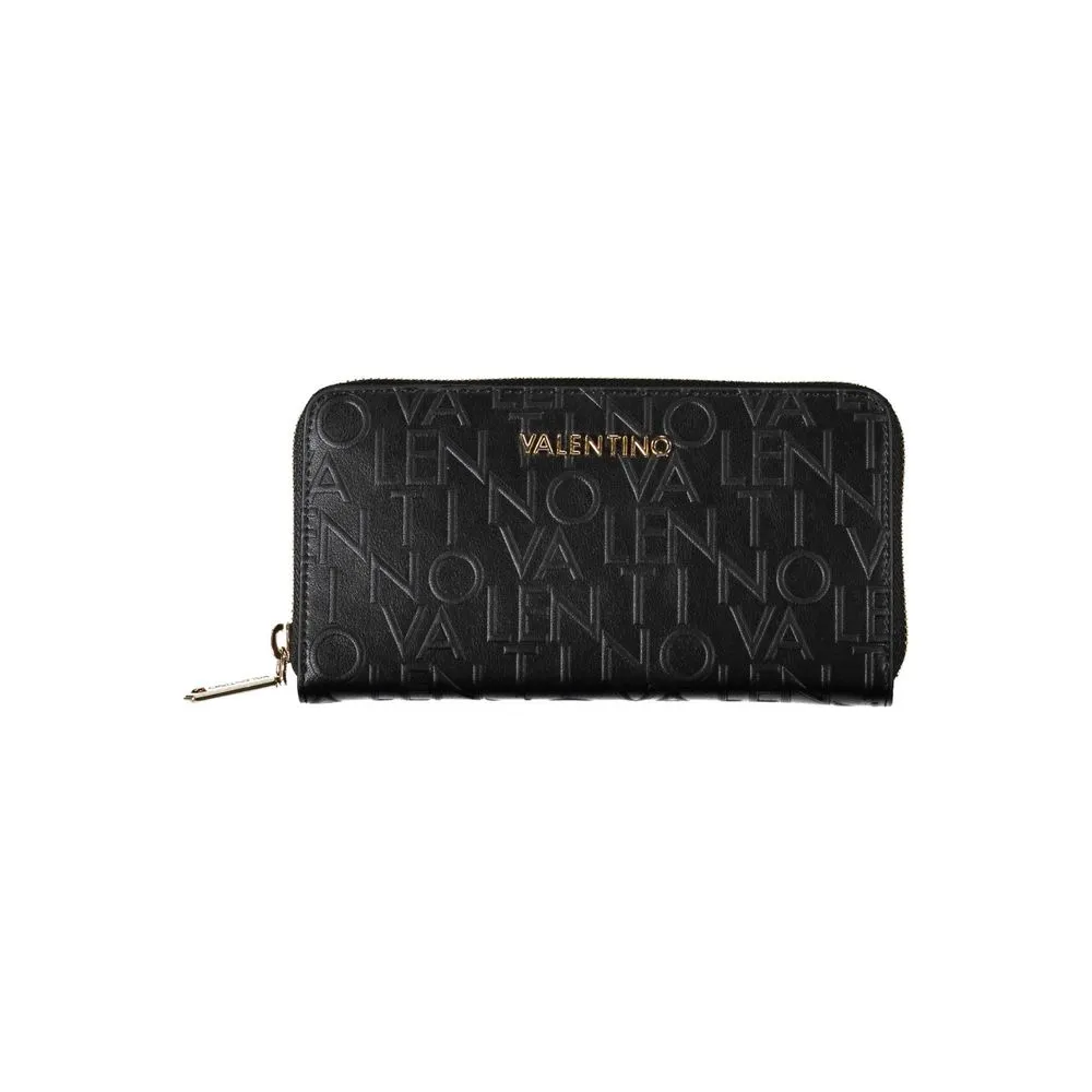 Valentino Bags Women's Black Polyethylene Wallet