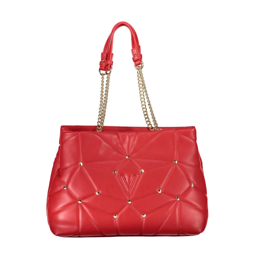 Valentino Bags Women's Red Polyethylene Handbag