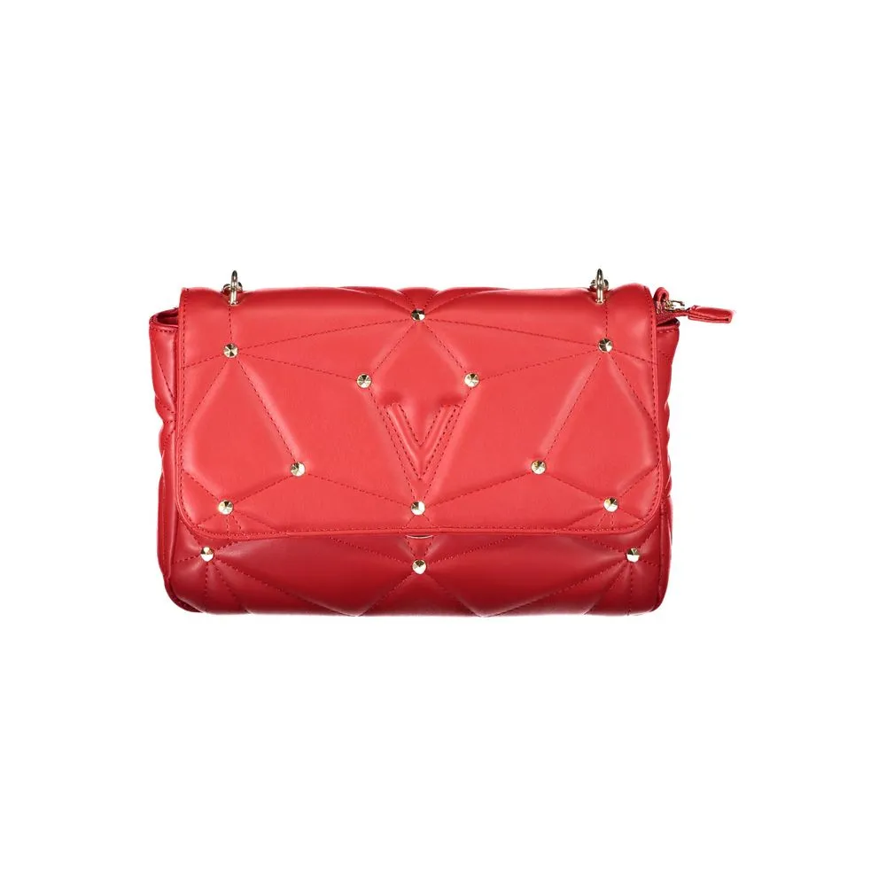 Valentino Bags Women's Red Polyethylene Handbag