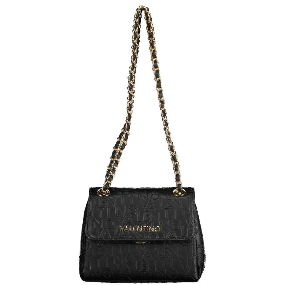 Valentino Bags Women's Black Polyethylene Handbag