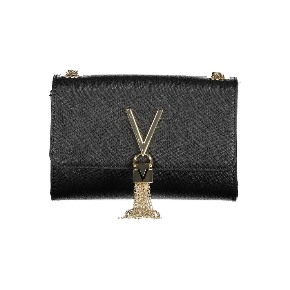 Valentino Bags Women's Black Polyethylene Handbag