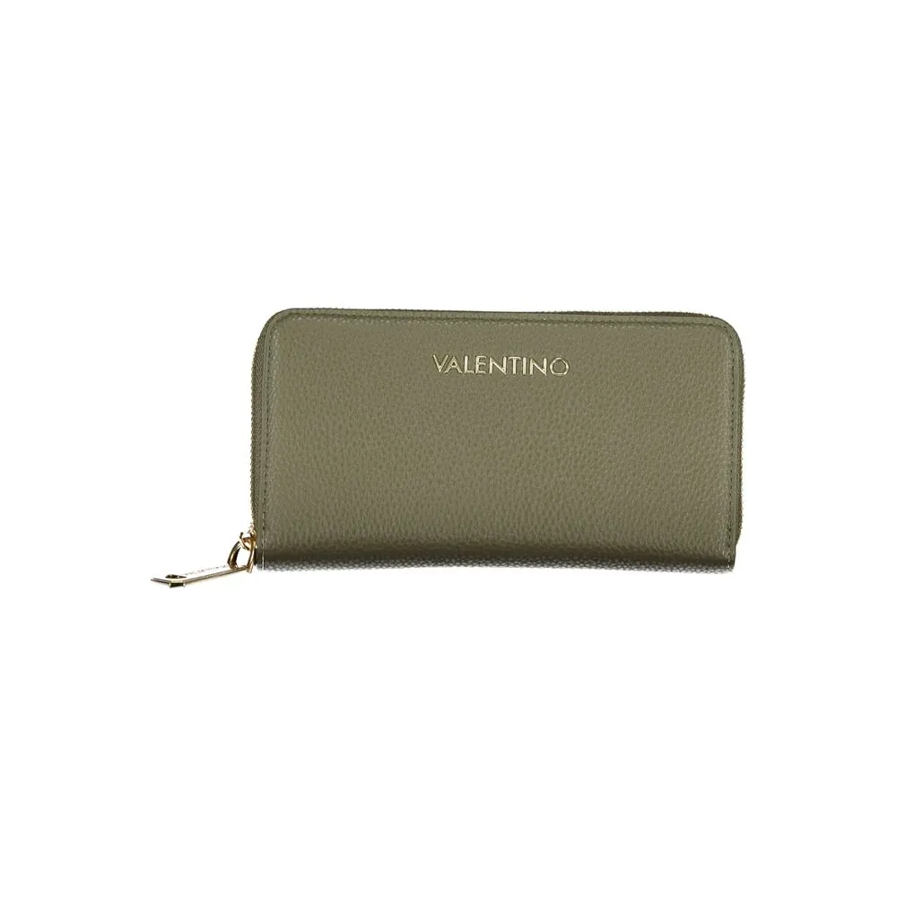 Valentino Bags Women's Green Polyethylene Wallet
