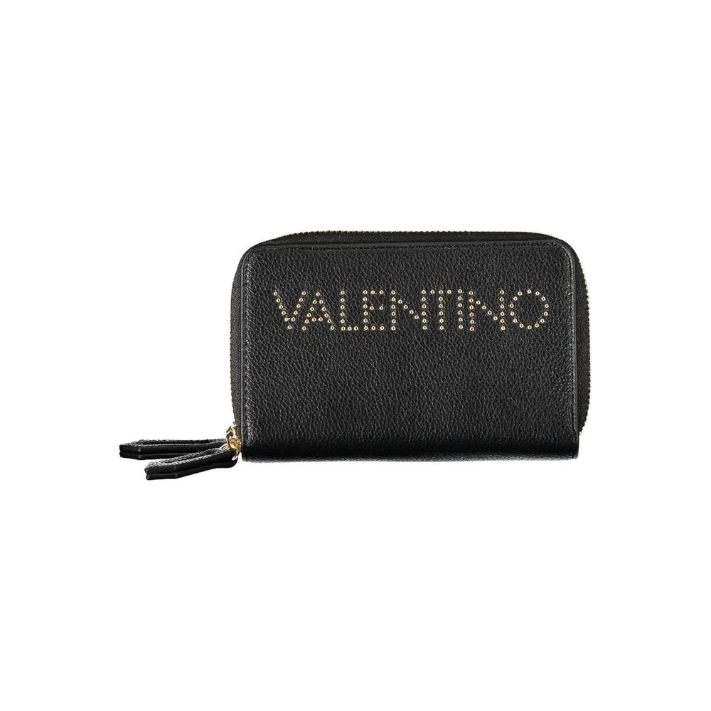 Valentino Bags Women's Black Polyethylene Wallet