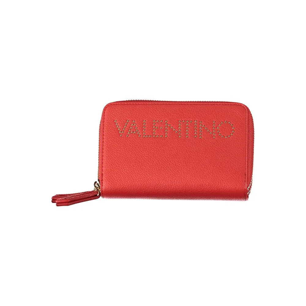 Valentino Bags Women's Red Polyethylene Wallet