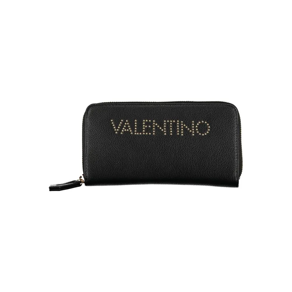 Valentino Bags Women's Black Polyethylene Wallet