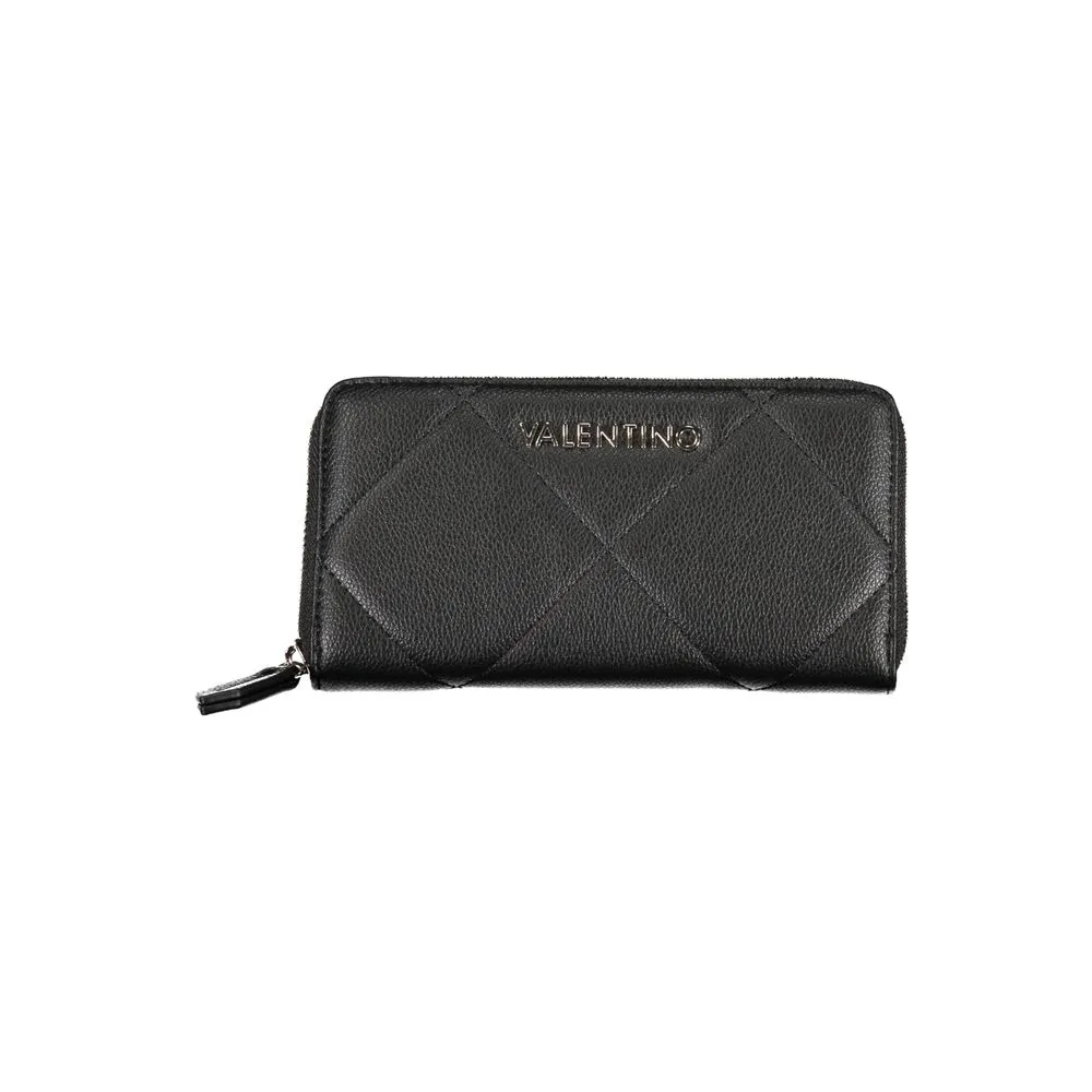 Valentino Bags Women's Black Polyethylene Wallet
