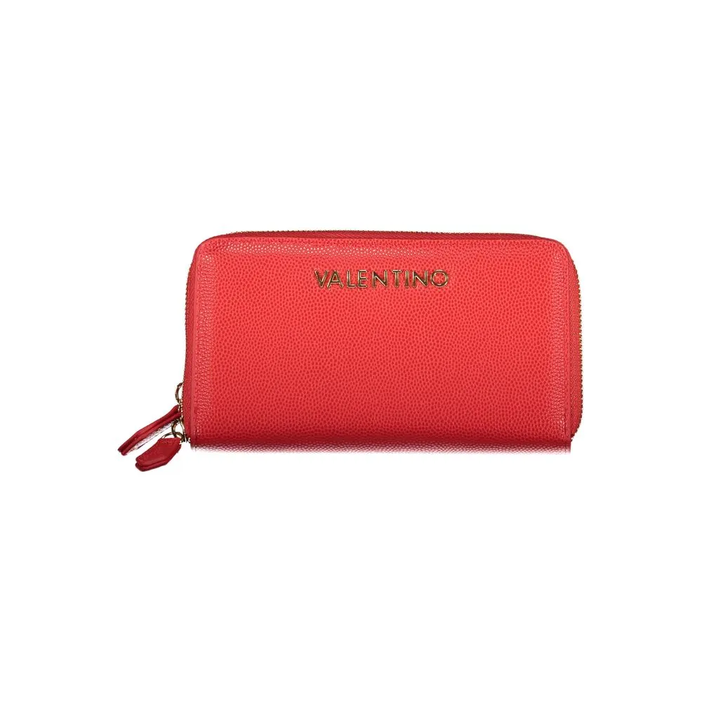 Valentino Bags Women's Red Polyethylene Wallet