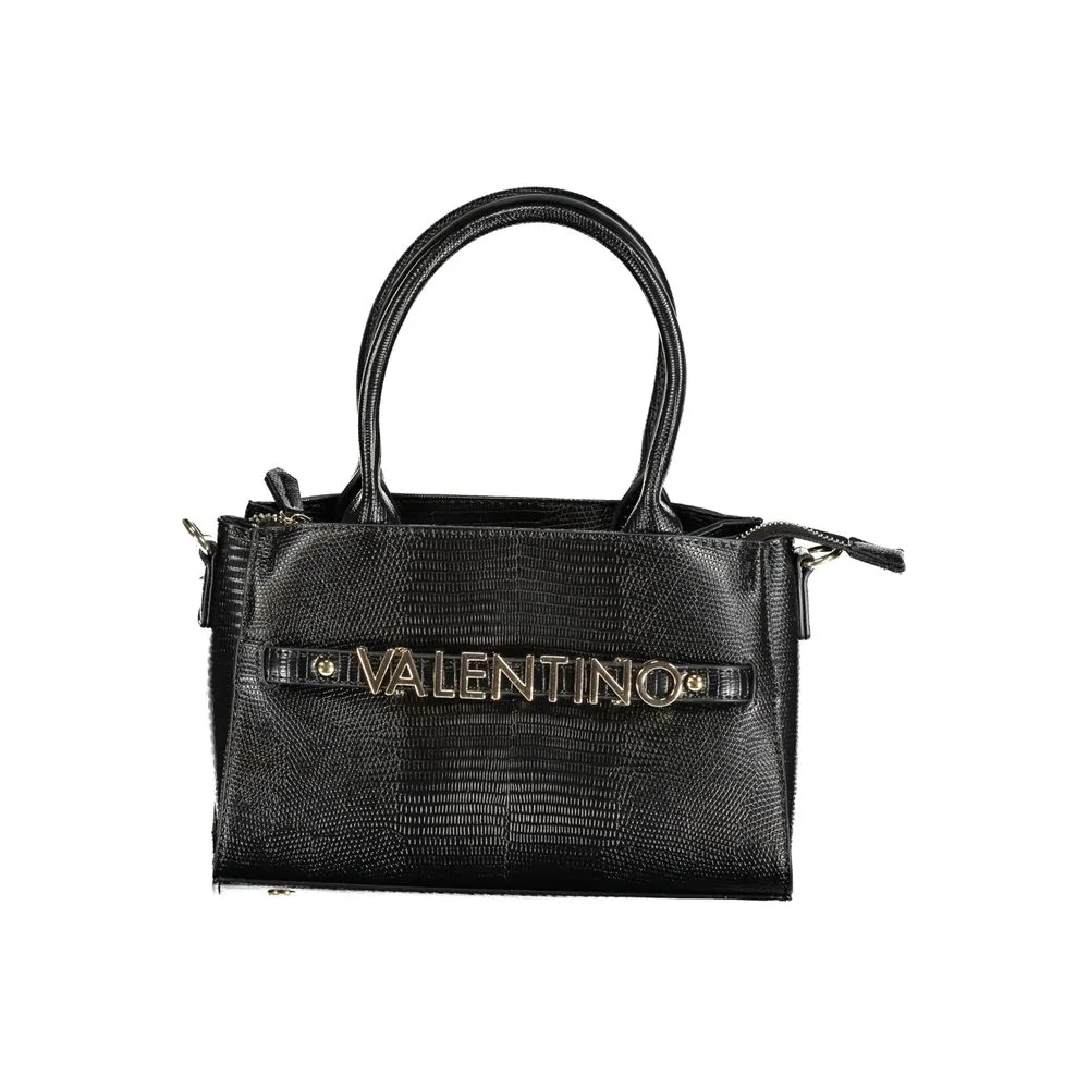 Valentino Bags Women's Black Polyethylene Handbag