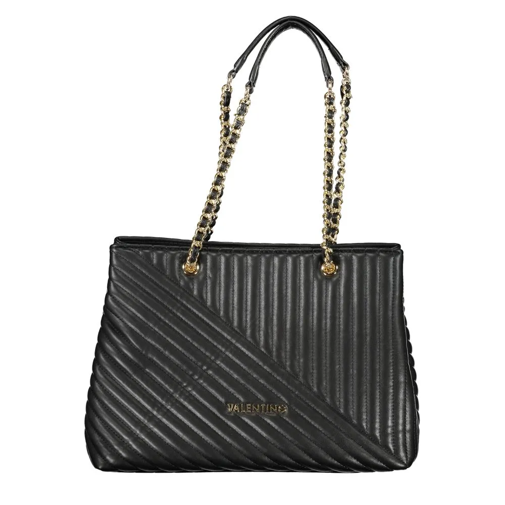 Valentino Bags Women's Black Polyethylene Handbag