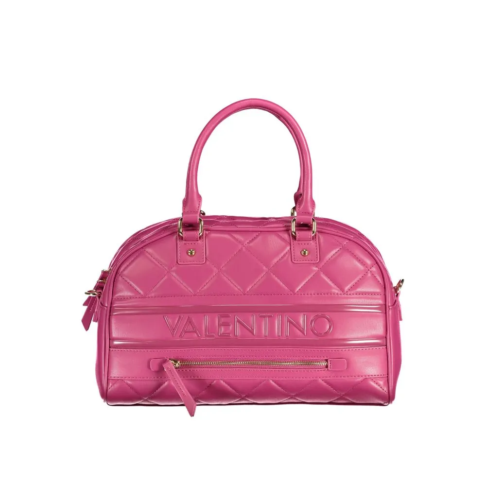 Valentino Bags Women's Purple Polyethylene Handbag