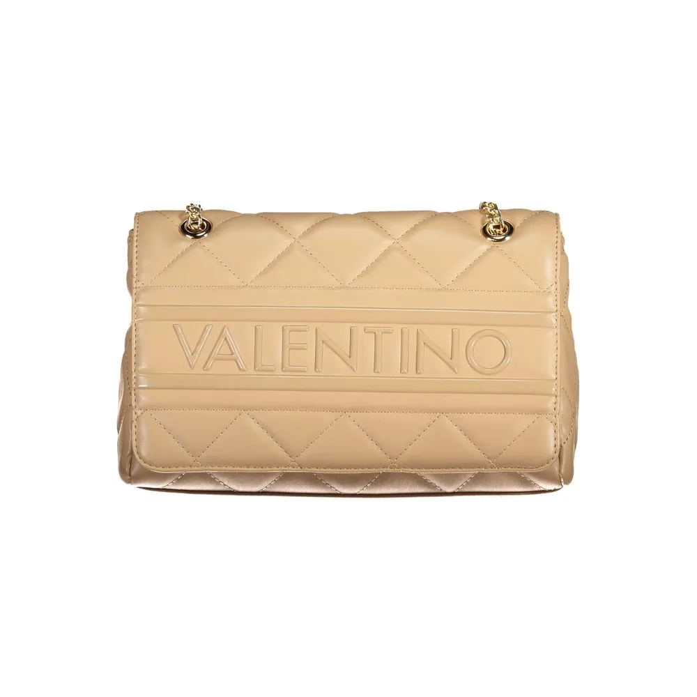 Valentino Bags Women's Beige Polyethylene Handbag