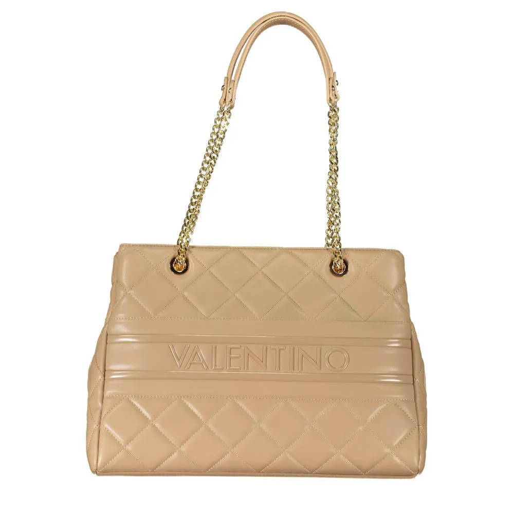 Valentino Bags Women's Beige Polyethylene Handbag