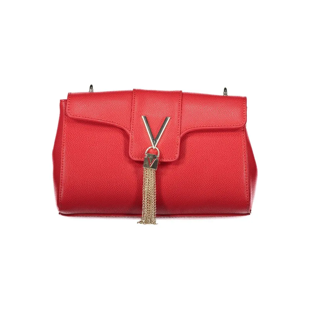 Valentino Bags Women's Red Polyethylene Handbag