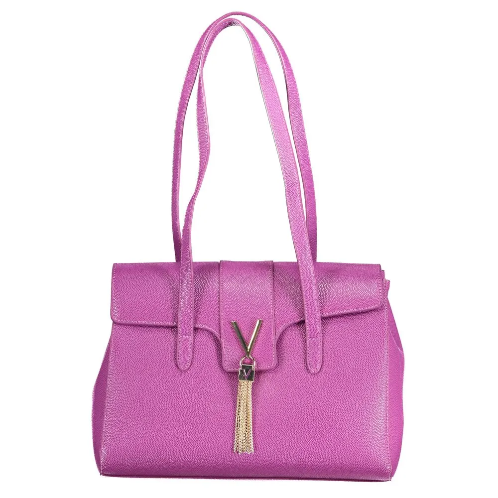 Valentino Bags Women's Purple Polyethylene Handbag