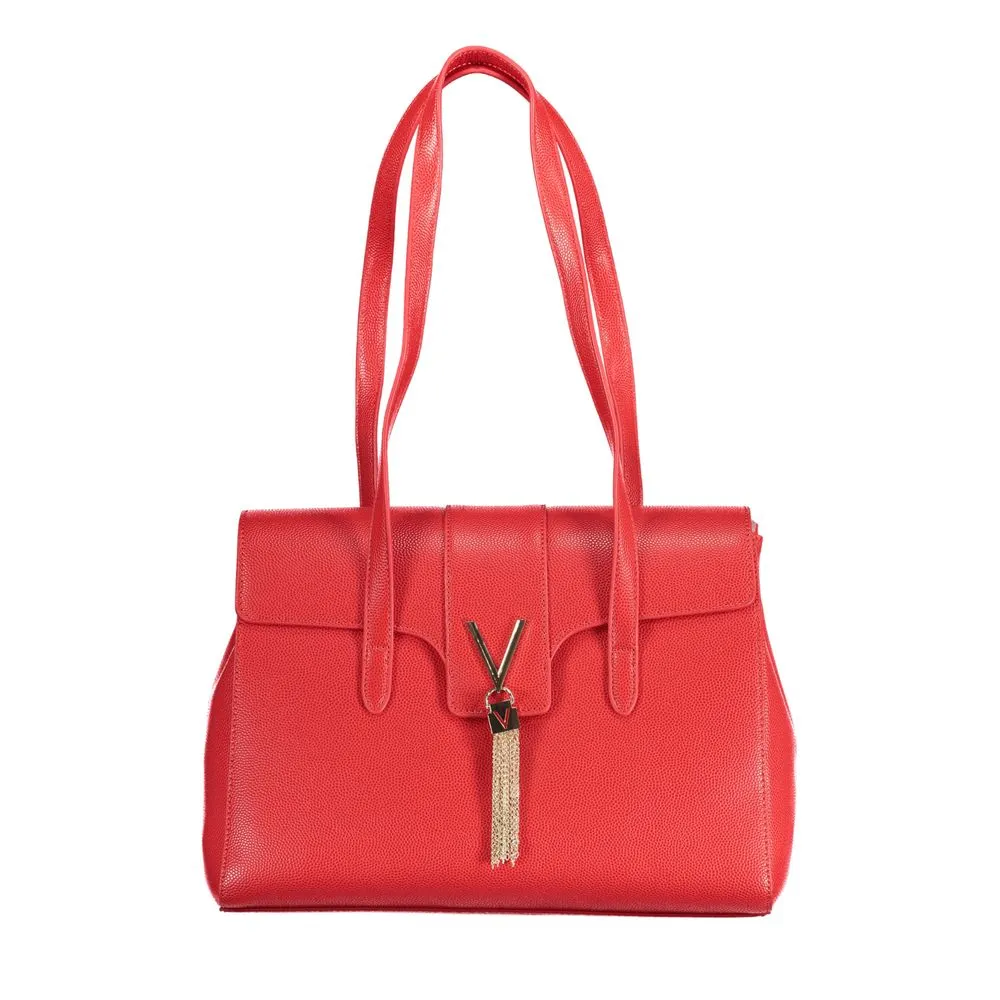 Valentino Bags Women's Red Polyethylene Handbag
