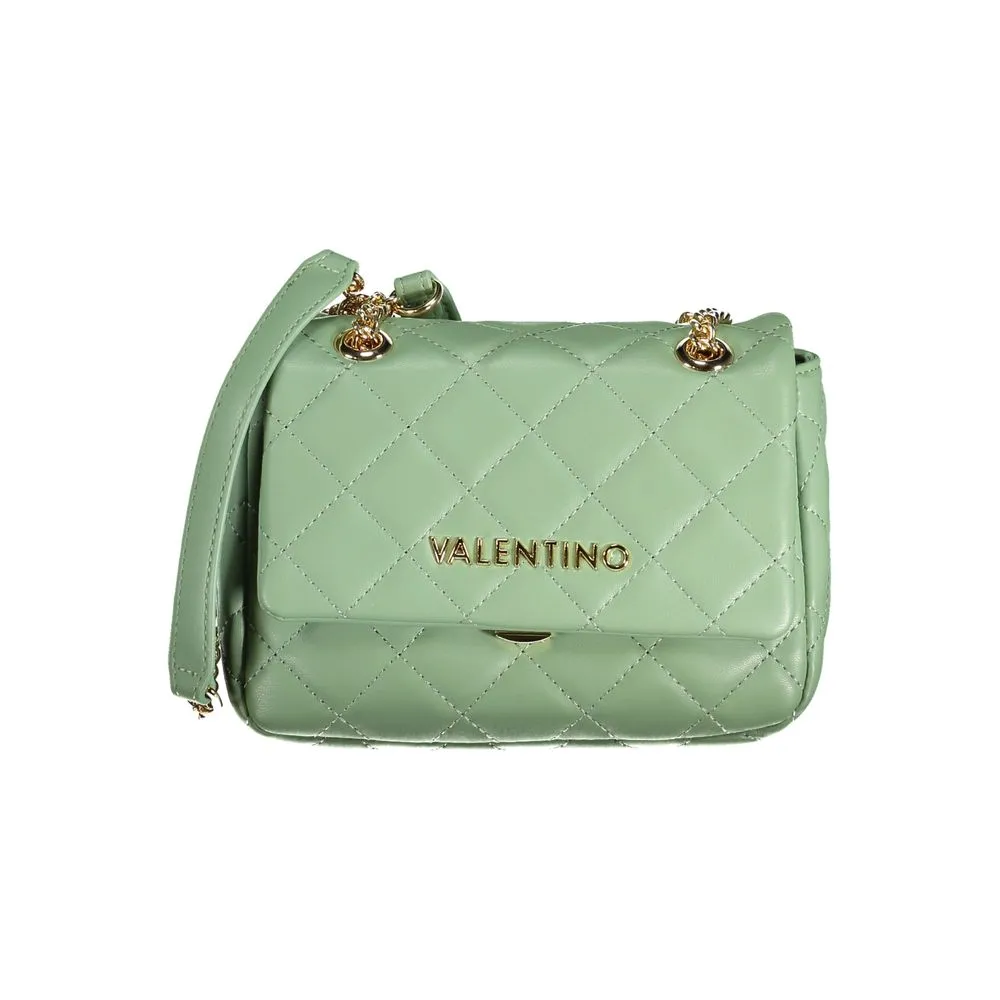 Valentino Bags Women's Green Polyethylene Handbag
