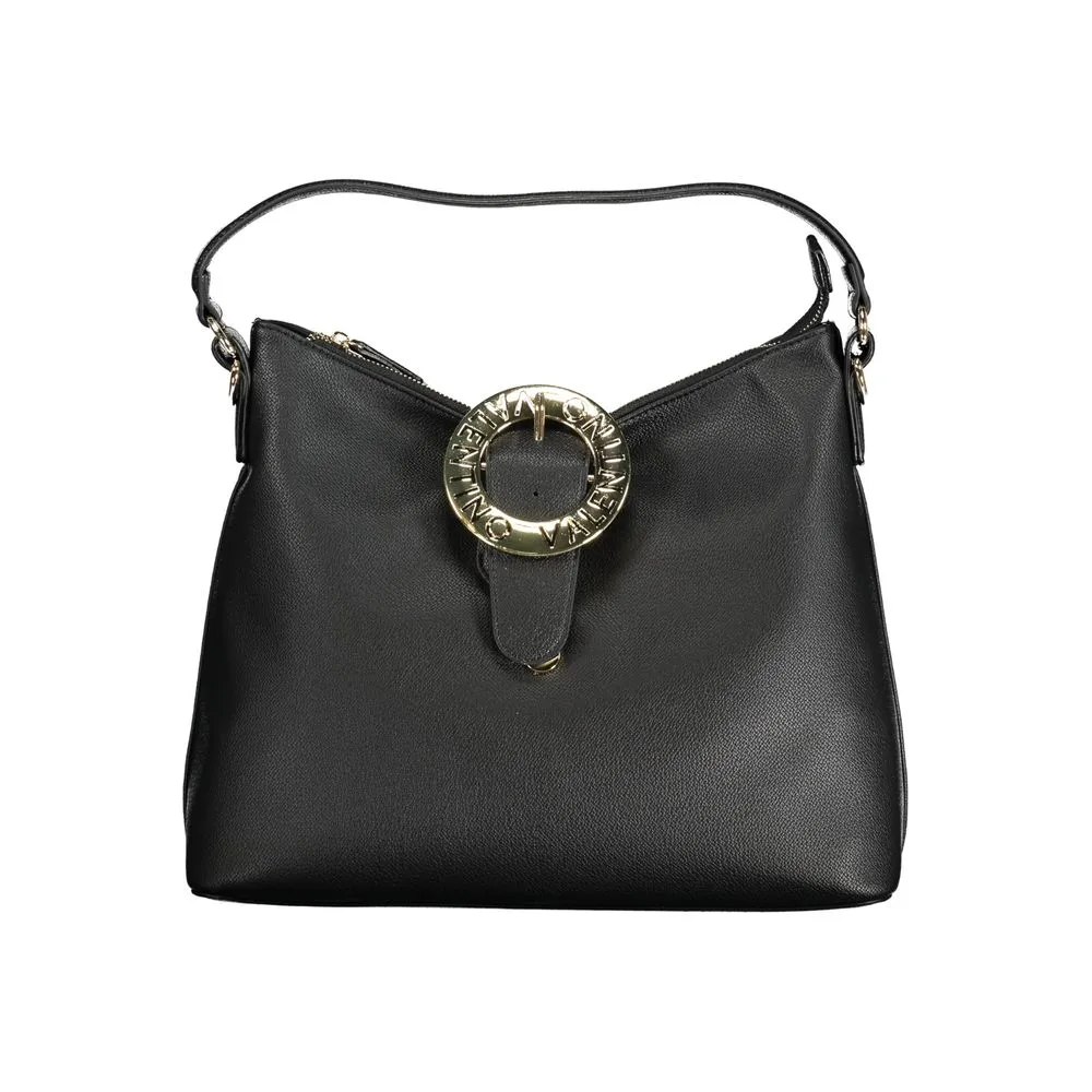 Valentino Bags Women's Black Polyethylene Handbag