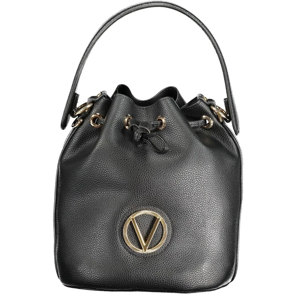Valentino Bags Women's Black Polyethylene Handbag