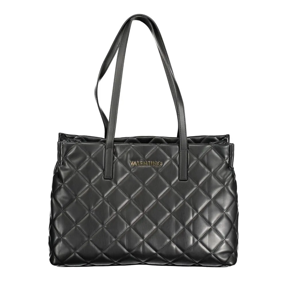 Valentino Bags Women's Black Polyethylene Handbag