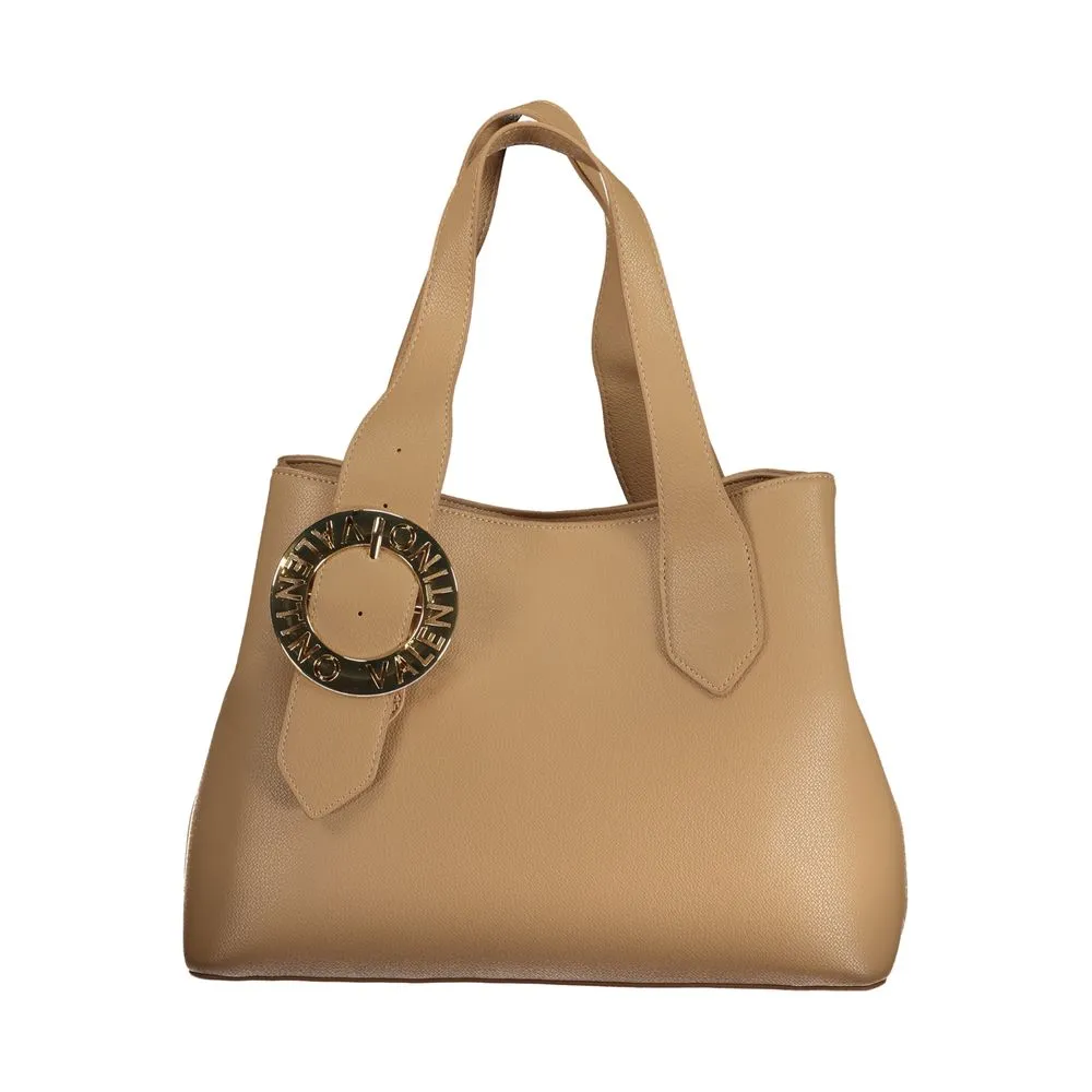 Valentino Bags Women's Beige Polyethylene Handbag