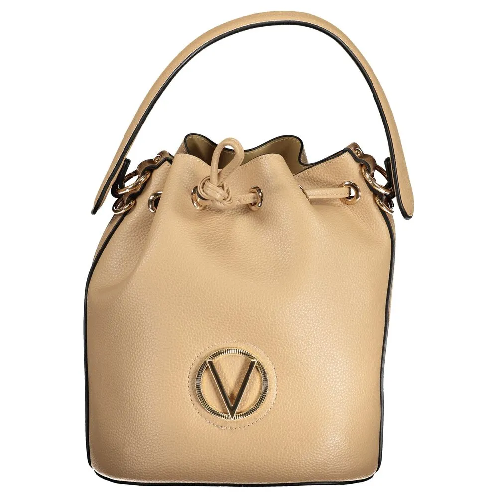 Valentino Bags Women's Beige Polyethylene Handbag